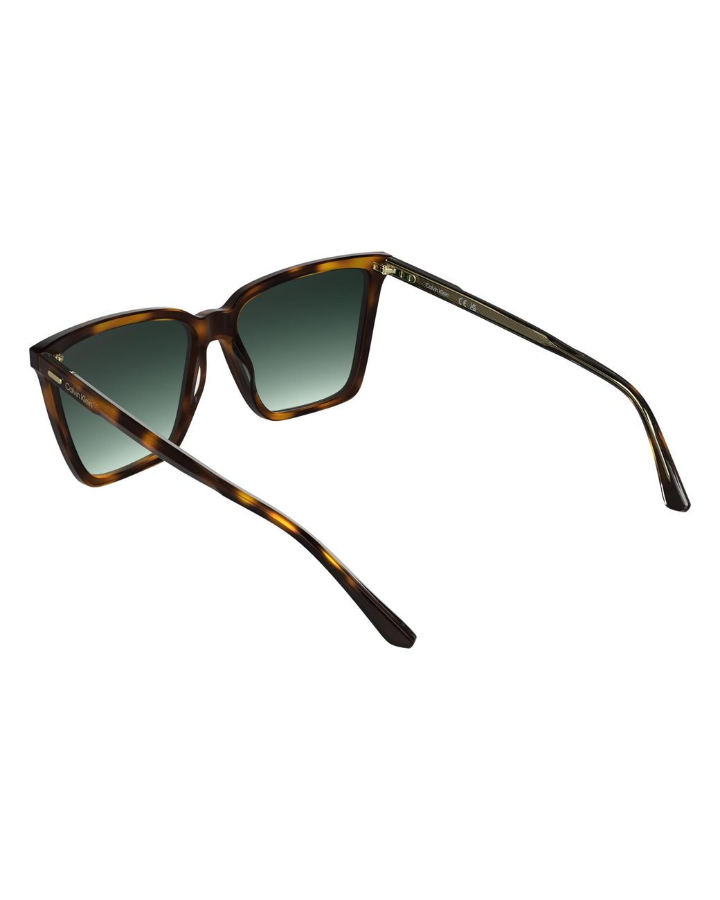Calvin Klein Black Ck26506S 235 Sunglasses Acetate Butterfly Normal