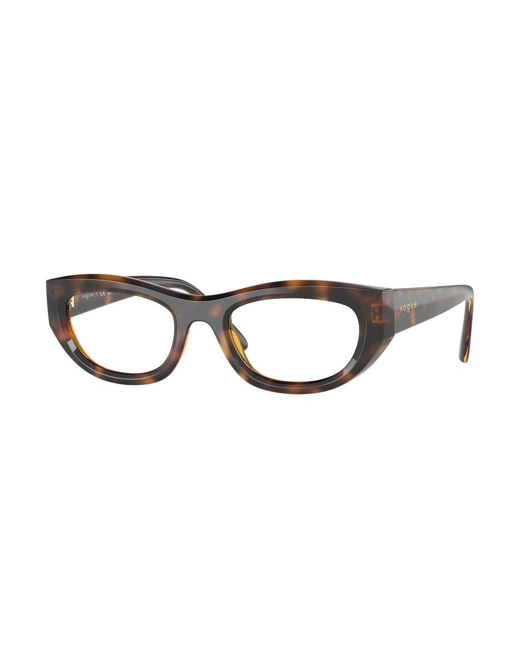 Vogue Eyewear Black Vo5615 2718 Optical Frames Nylon Cat Eye Normal