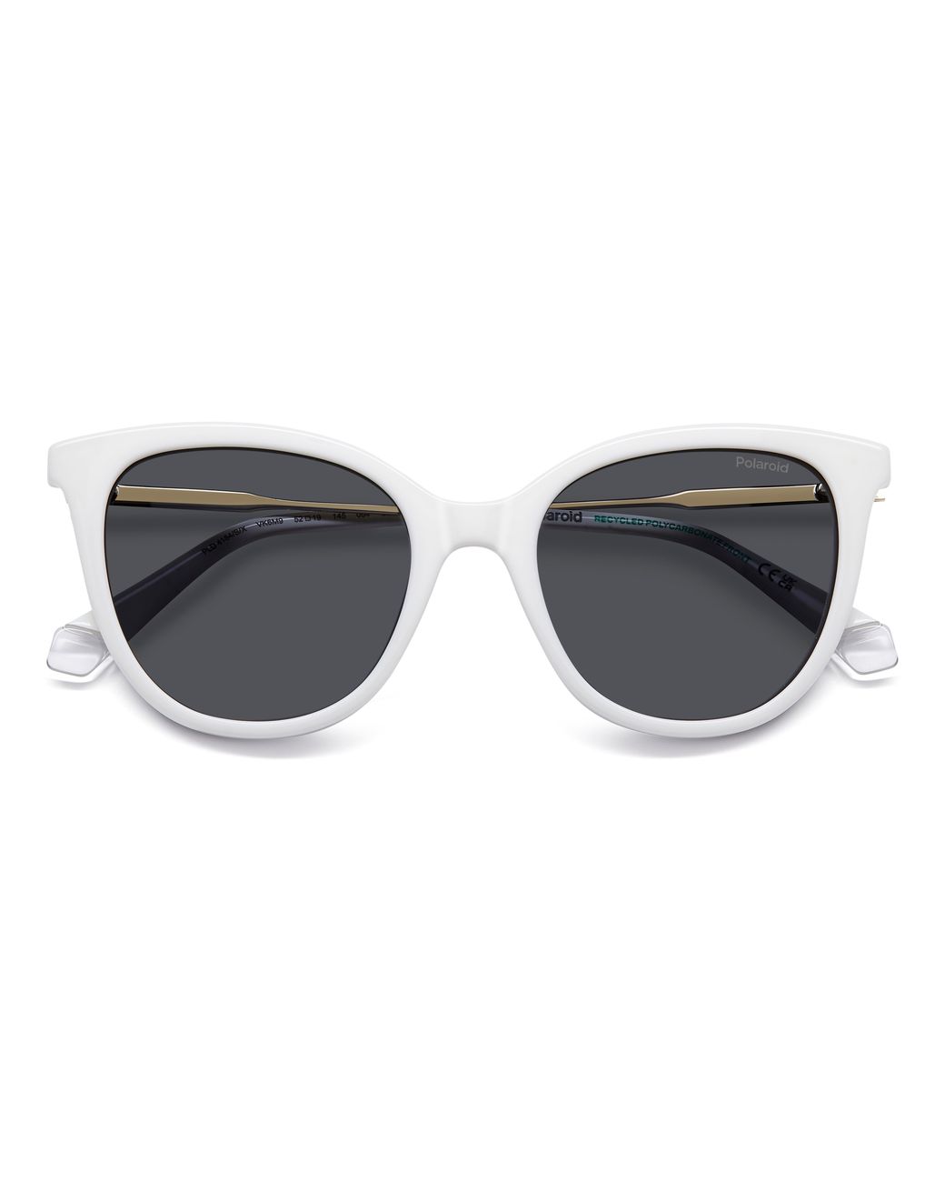 Polaroid Black Pld 4184/S/X Vk6/M9 Sunglasses Polycarbonate Squared Polarized
