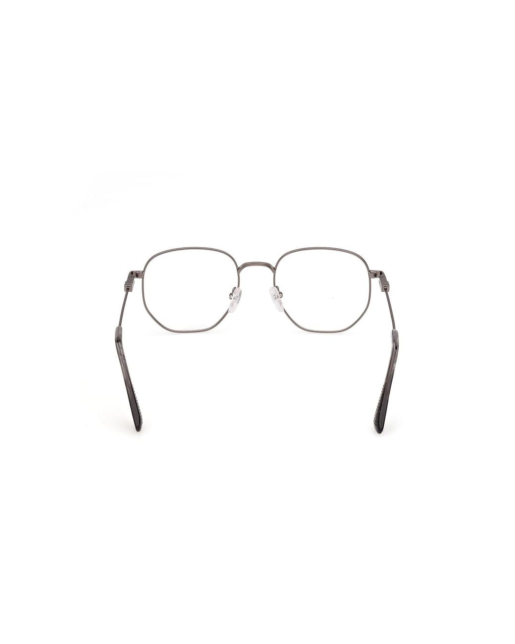 Web Black We5487 13 Optical Frames Metal Round Normal for men