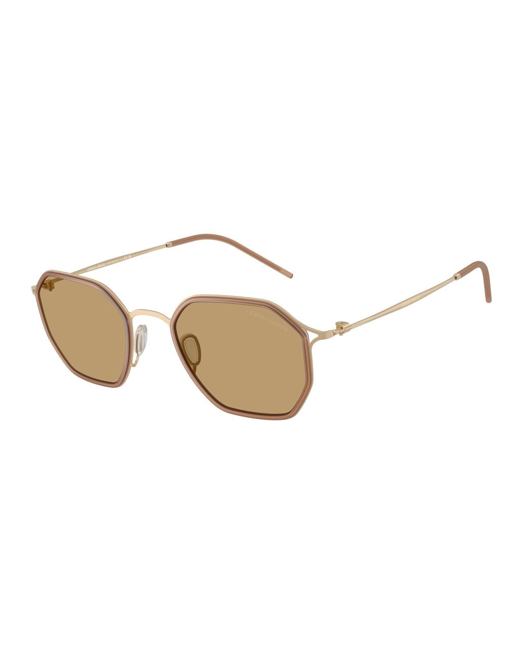 Giorgio Armani Black Ar6188 300273 Sunglasses Metal Squared Normal for men