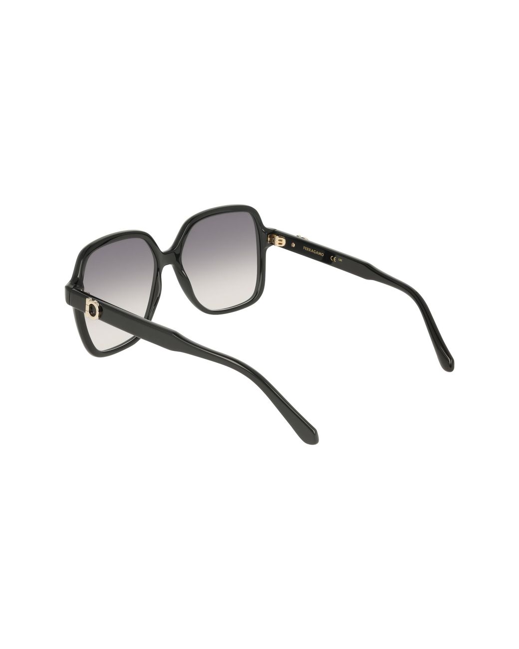 Ferragamo Black Sf2069Se 001 Sunglasses Squared Normal