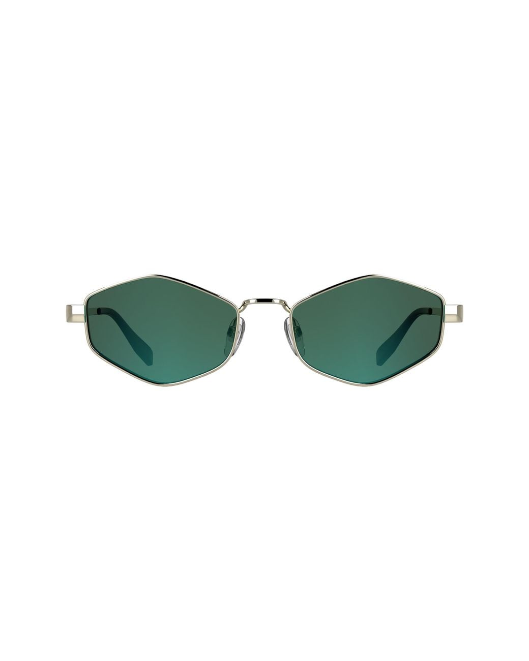 Karl Lagerfeld Black Kl365S 712 Sunglasses Metal Cat Eye Normal