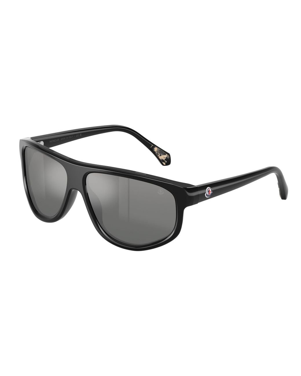 Moncler Black Me6033U Iceborne 300188 Sunglasses Acetate Squared Normal Nuanced