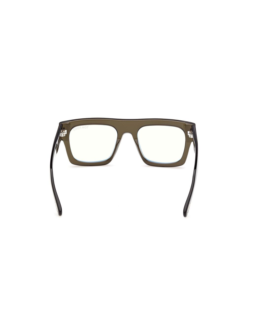 Tom Ford Black Ft5634-B 98 Optical Frames Acetate Geometric Normal for men