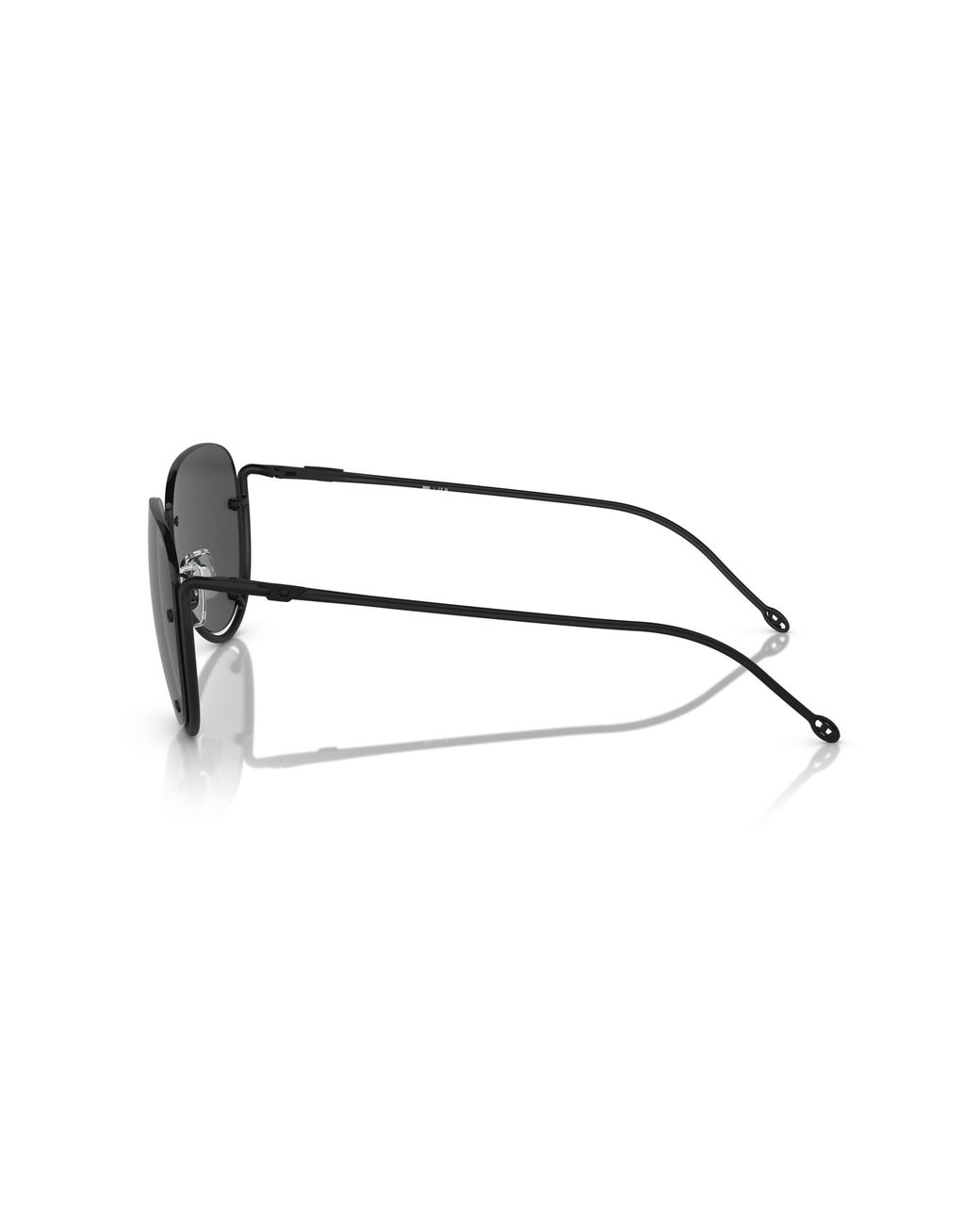 DIESEL Black Dl1003 109/87 Sunglasses Metal Pilot Normal