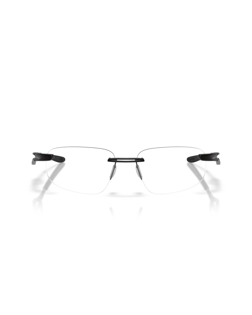 Oakley Black Ox5096 Marais 509601 Optical Frames Titanium Transparent Squared Normal