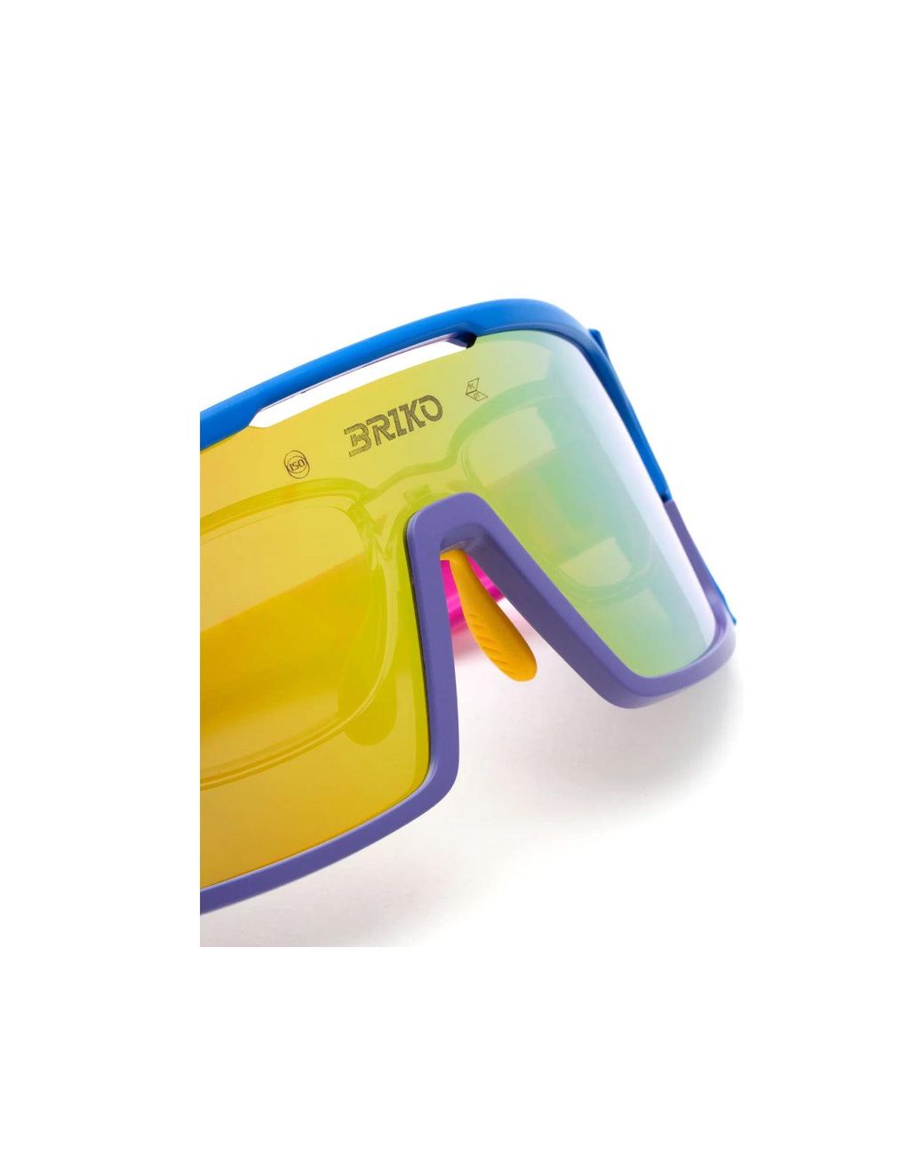 Briko Black A3G Load Modular Multicolour Vintage Aop Sunglasses Plastic Mask