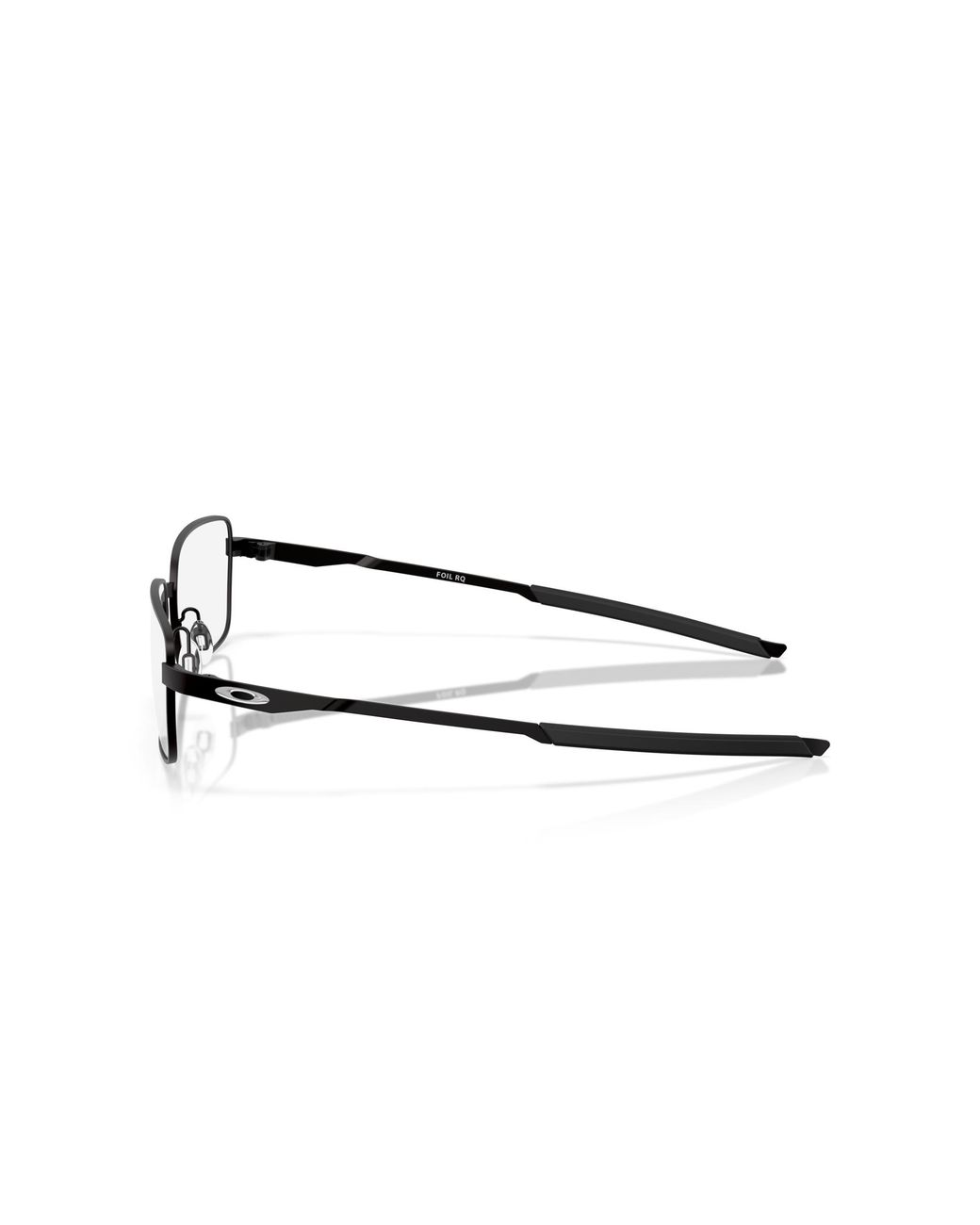 Oakley Black Ox3036 Foil Rq 303601 Optical Frames Metal Squared Normal for men