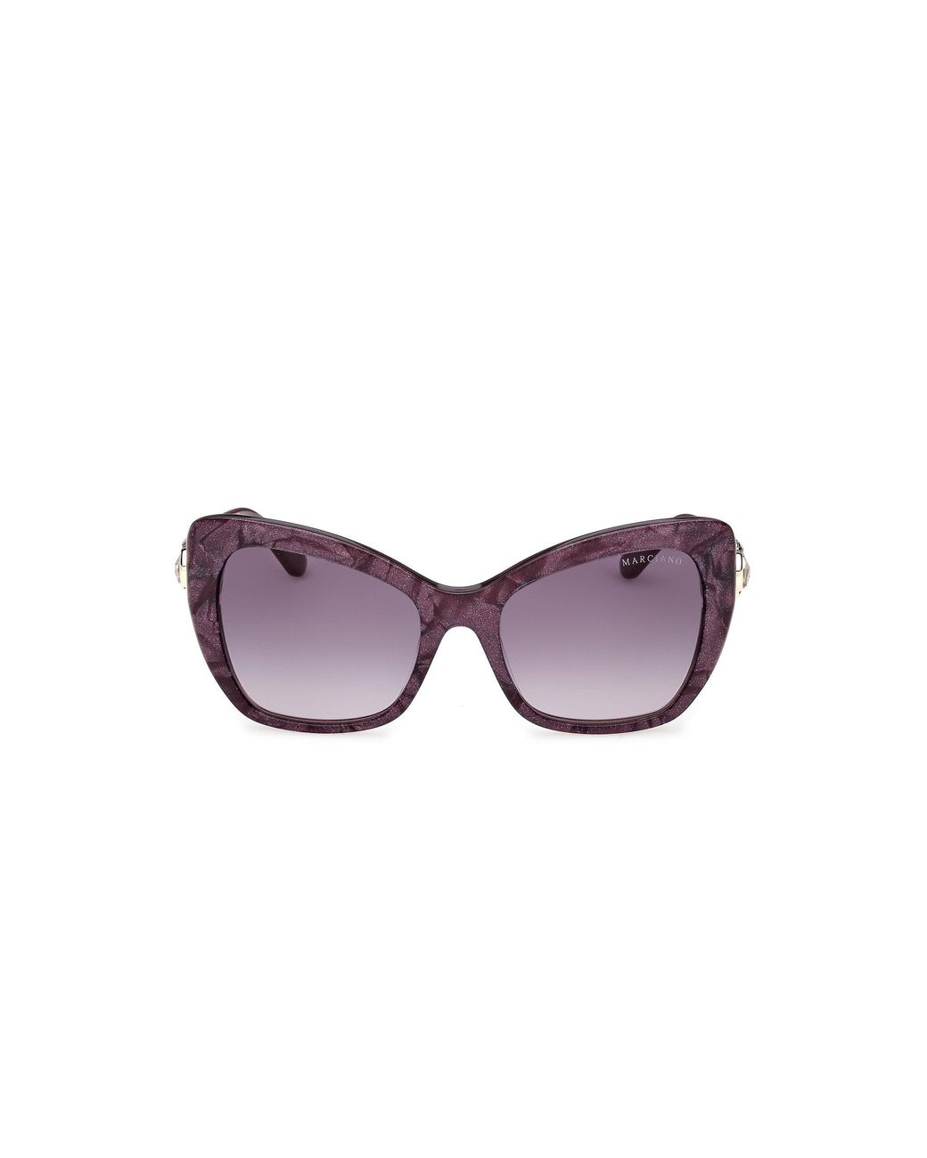 Guess Black Gm00032 83Z Sunglasses Acetate Butterfly Normal