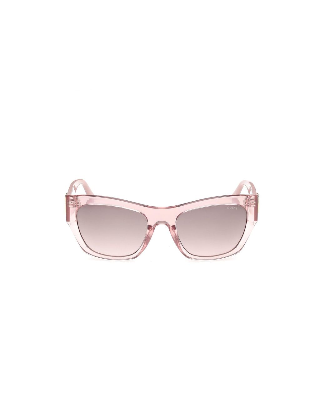Guess Black Gu00363 72F Sunglasses Injected Squared Normal