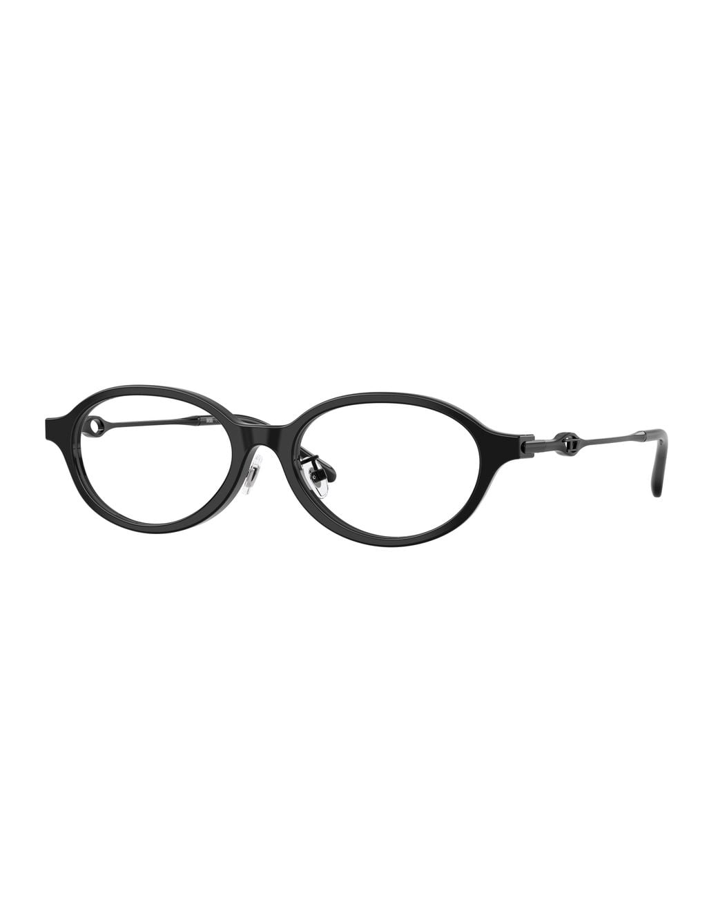 DIESEL Black Dl4030D 2001 Optical Frames Acetate Transparent Round Normal