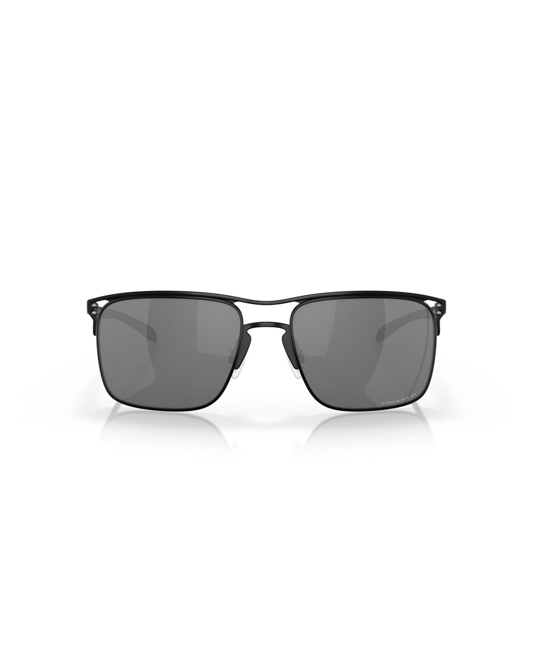Oakley Black Oo6048 Holbrook Ti 604802 Sunglasses Titanium Squared Polarized Prizm for men