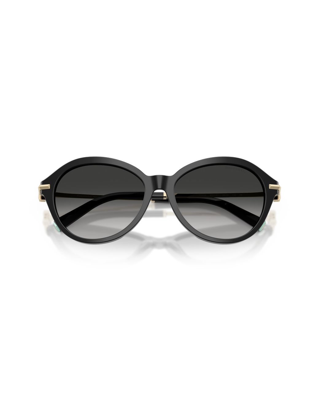Tiffany & Co Black Tf4259 80013C Sunglasses Acetate Round Normal Nuanced