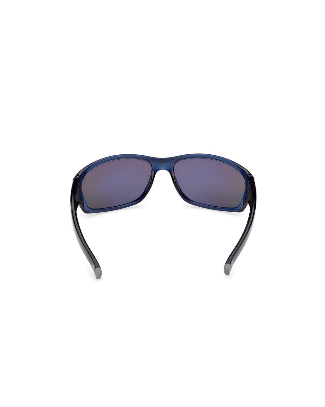 Timberland Black Tb00083 90D Sunglasses Injected Smoke Squared Polarized for men