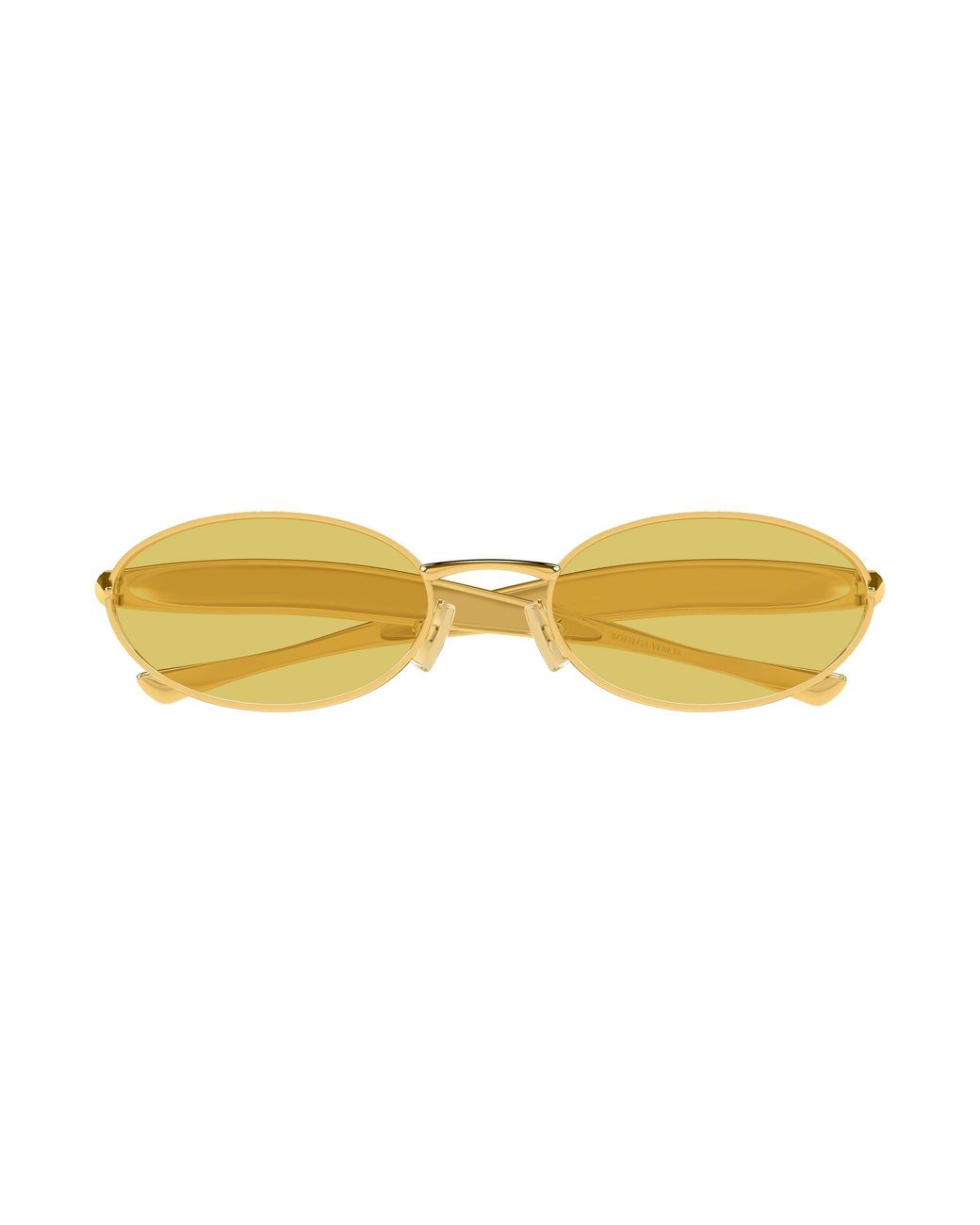 Bottega Veneta Black Bv1386S 005 Sunglasses Metal Round