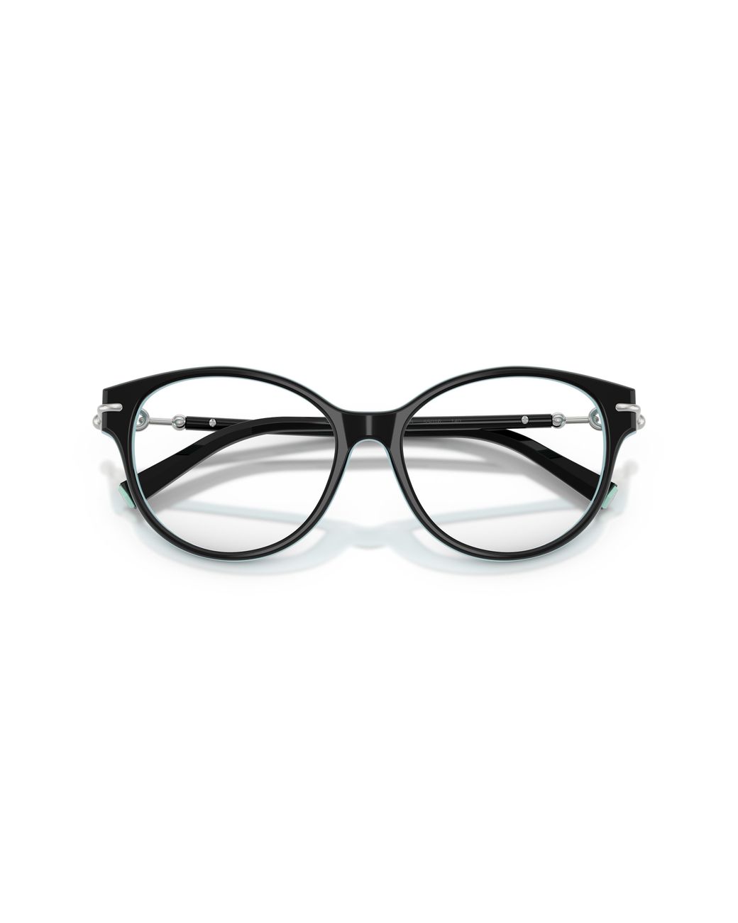 Tiffany & Co Black Tf2289 8055 Optical Frames Acetate Transparent Cat Eye Normal