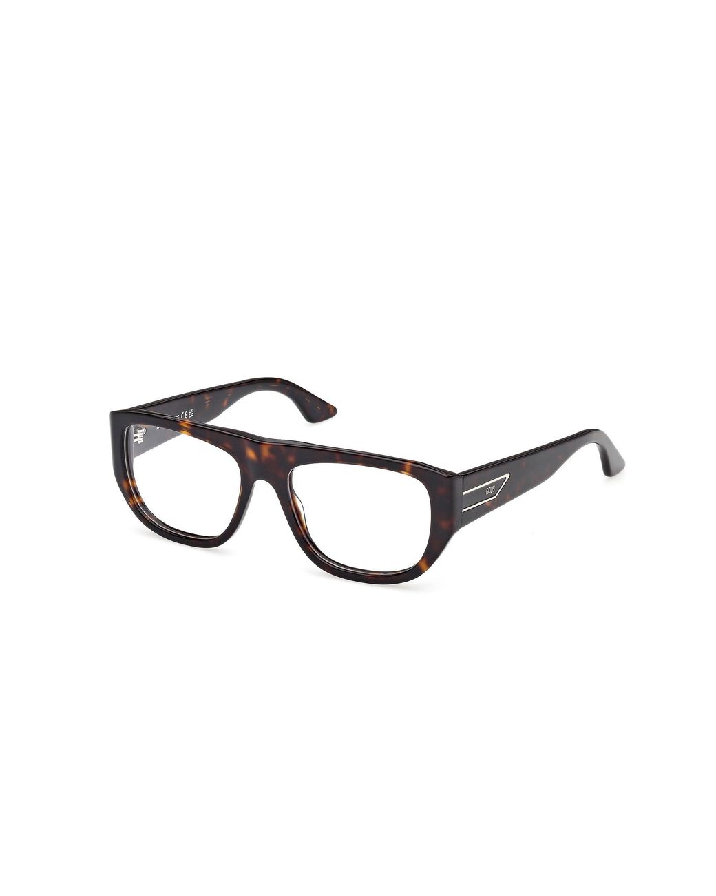 Gcds Black Gd5048 052 Optical Frames Acetate Squared Normal