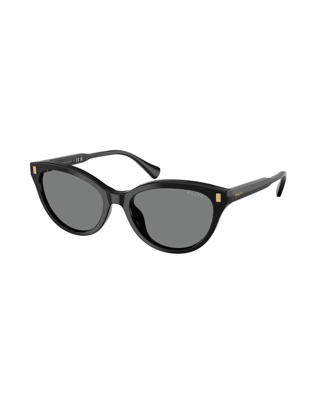 Ralph Lauren Black Ra5326U 500187 Sunglasses Acetate Cat Eye Normal