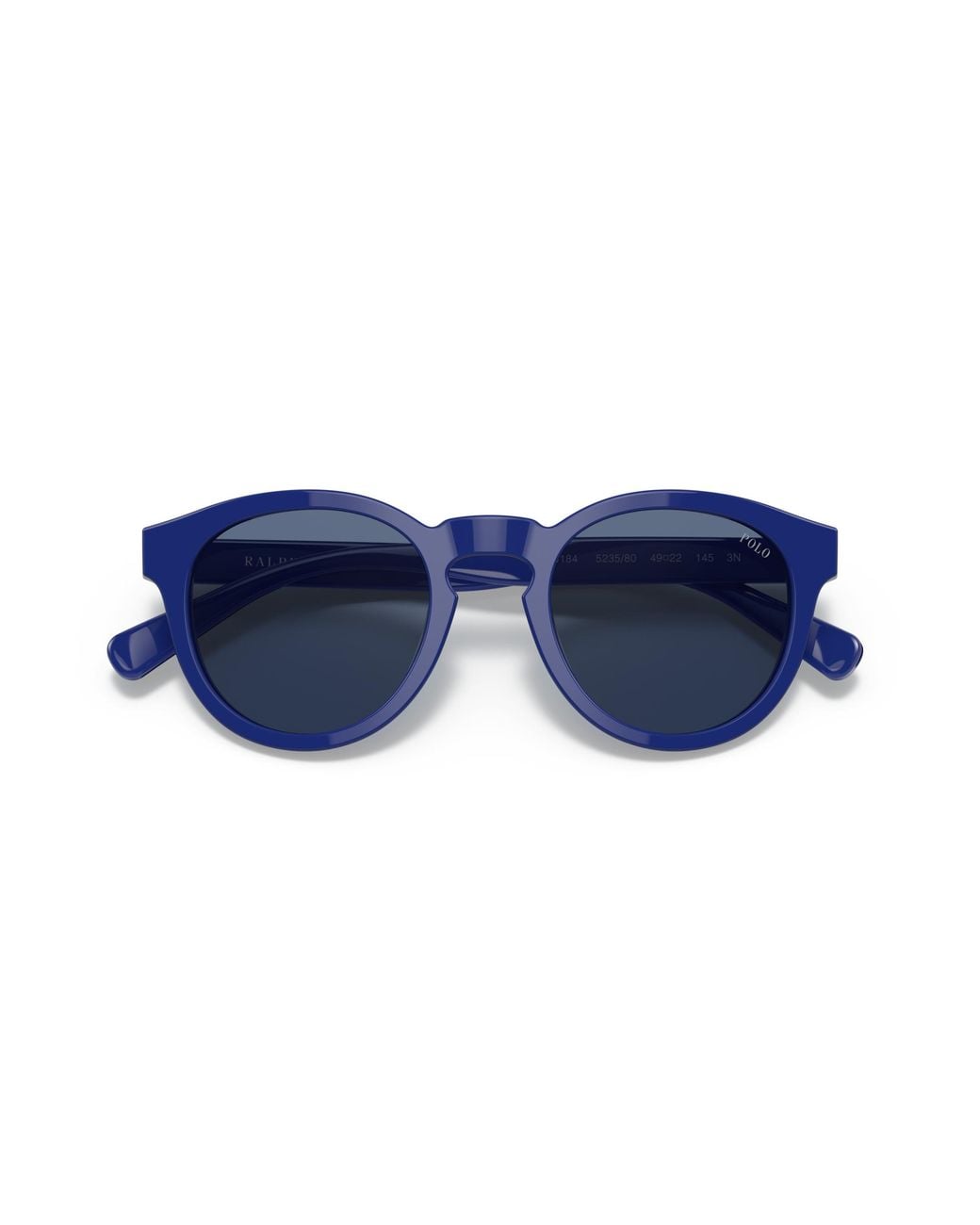 Polo Ralph Lauren Black Ph4184 523580 Sunglasses Acetate Pantos Normal for men