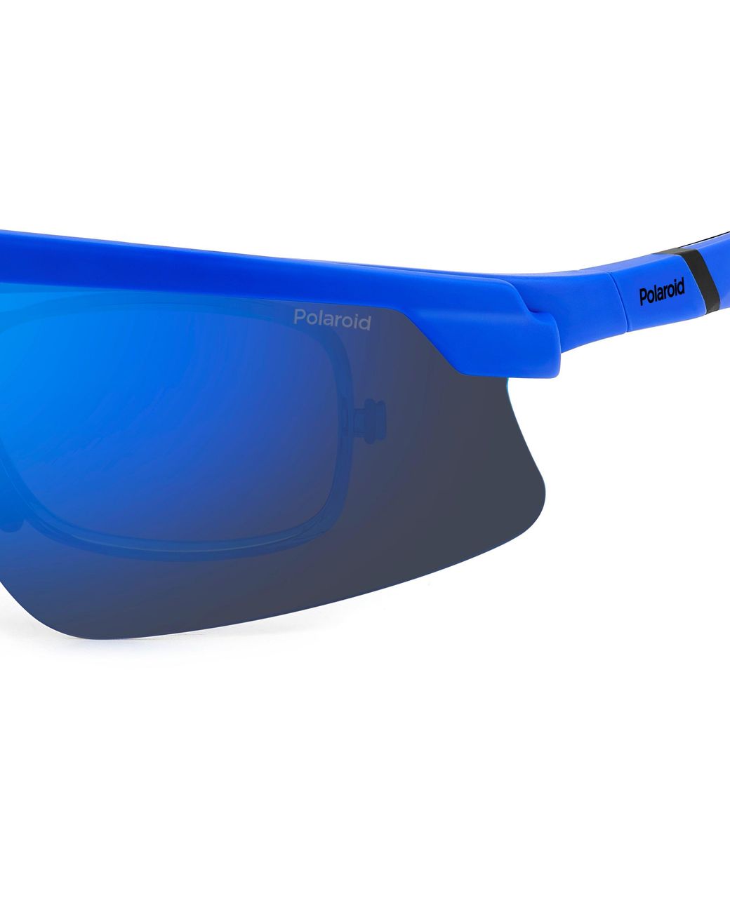 Polaroid Blue Pld 7056/Ci/S Rct/5X Sunglasses Polycarbonate Squared Polarized Mirror for men