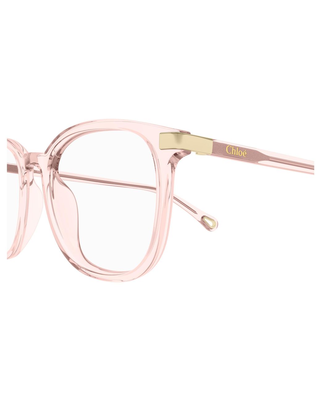 Chloé Black Ch0247Oa 003 Optical Frames Acetate Transparent Cat Eye