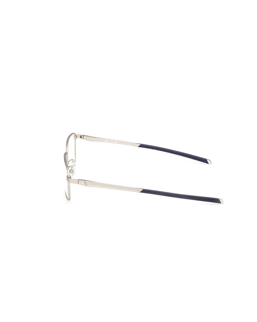 Adidas Originals Black Sp5107 017 Optical Frames Metal Squared Normal for men
