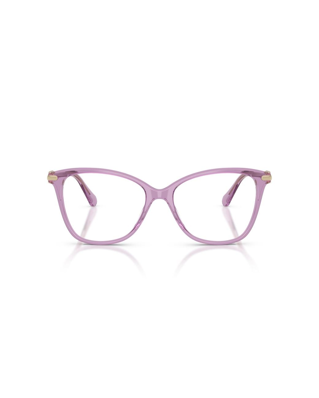 Swarovski Black Sk2074 1096 Optical Frames Acetate Transparent Cat Eye Normal