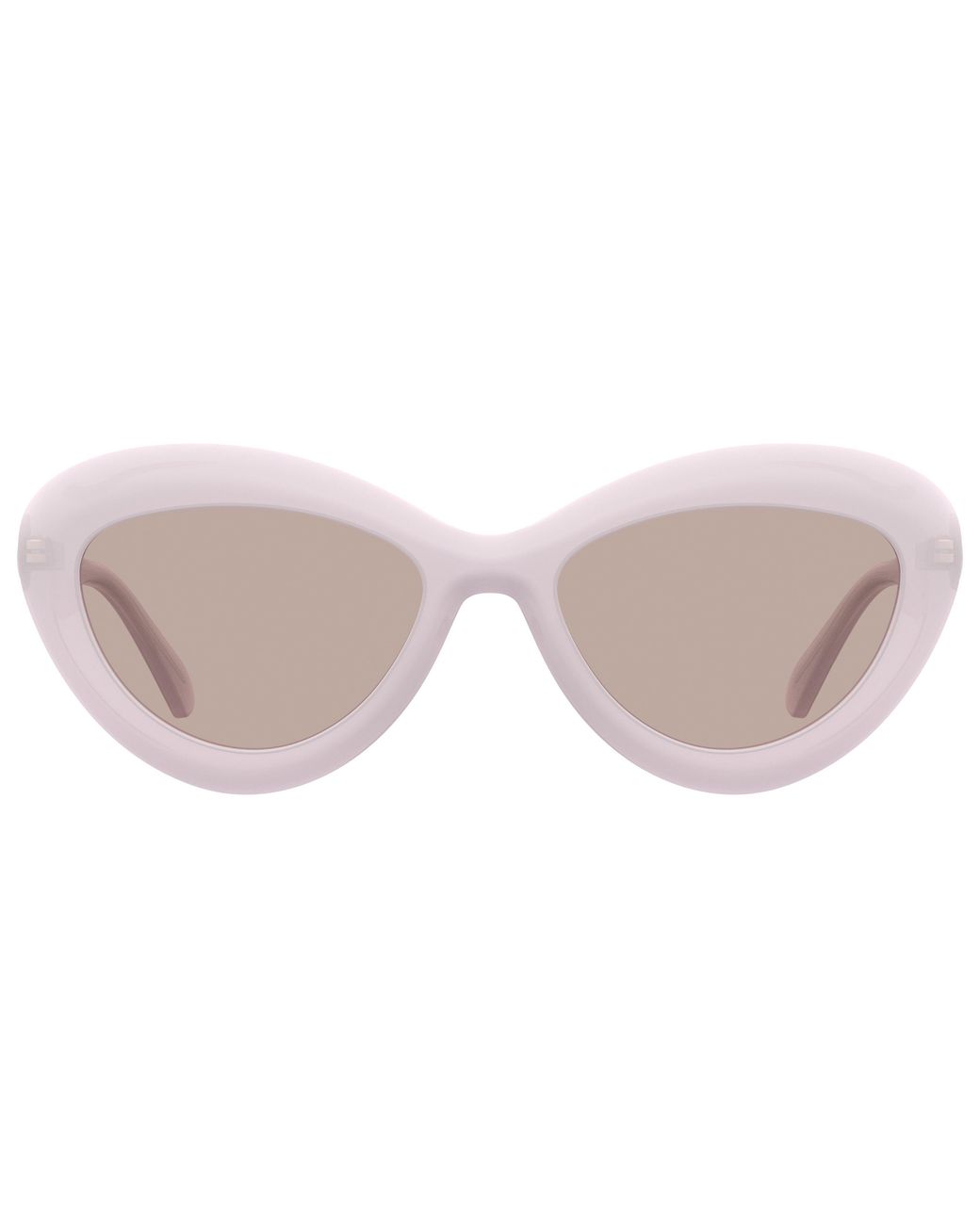 Moschino Black Mos163/S 35J/U1 Sunglasses Plastic Cat Eye