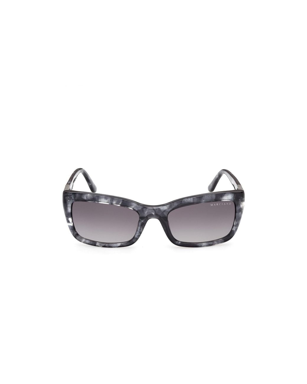 Guess Black Gm00044 20B Sunglasses Acetate Smoke Squared Normal