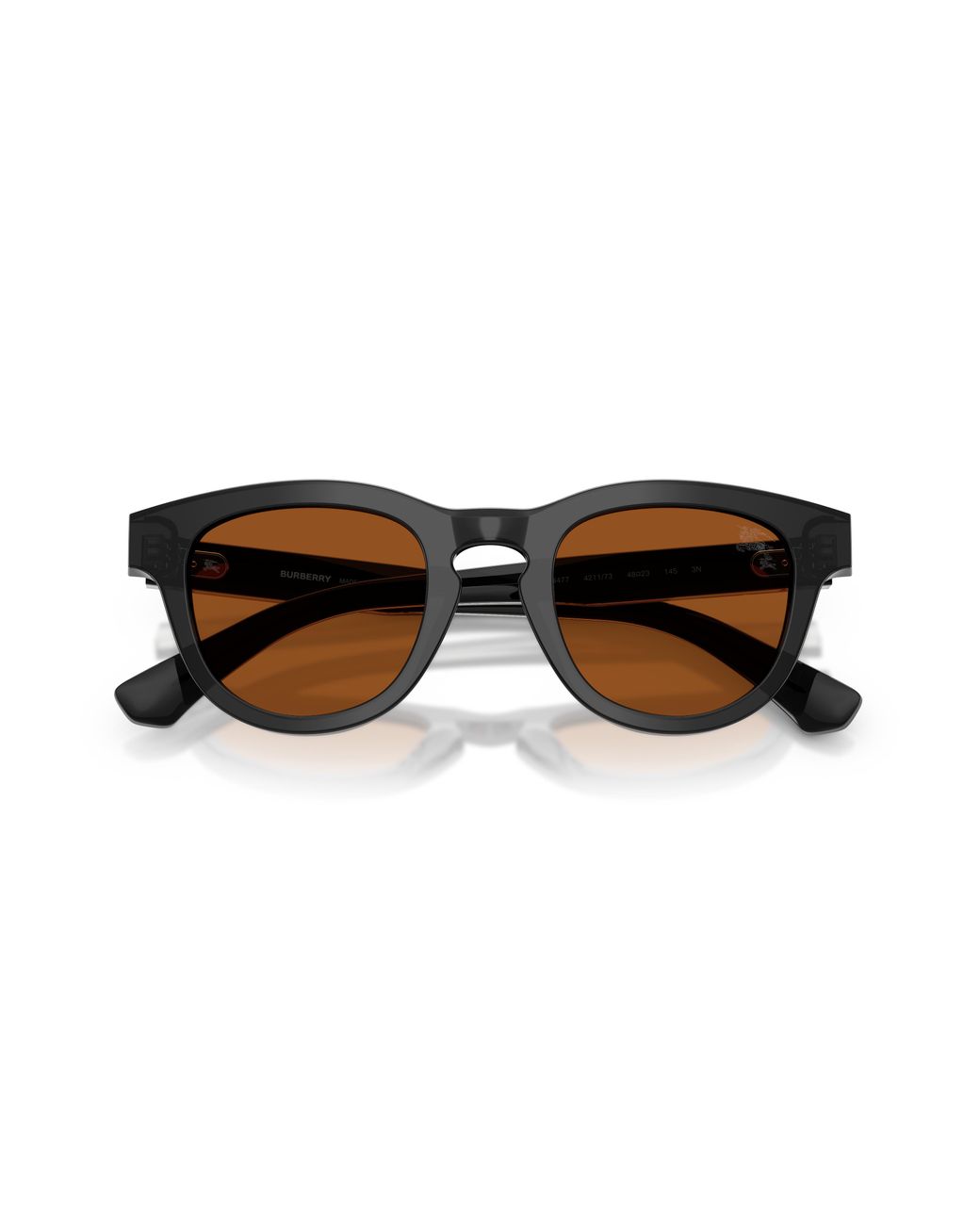 Burberry Black Be4477 421173 Sunglasses Acetate Pantos Normal for men