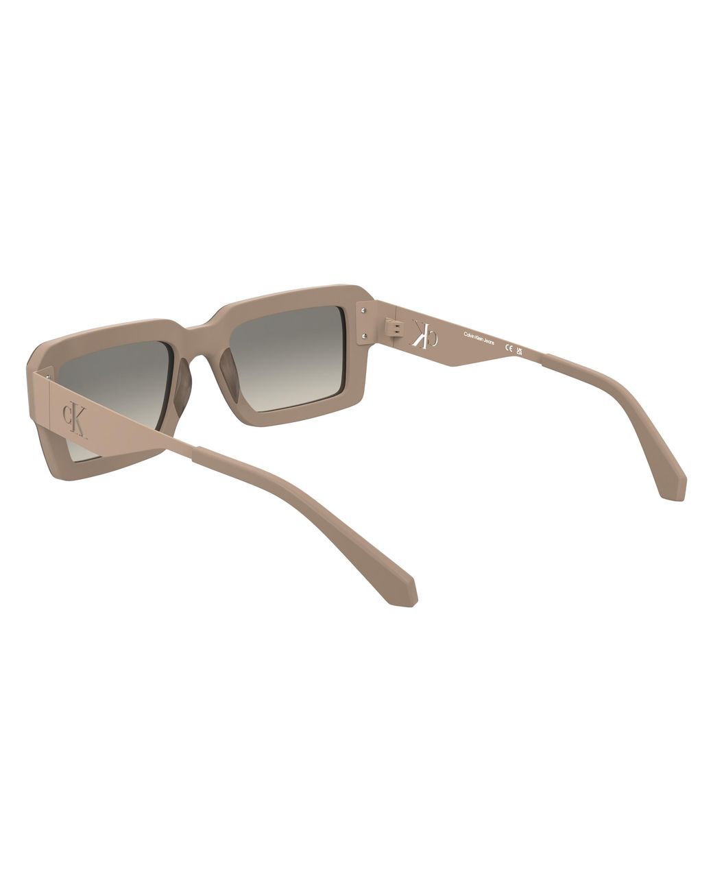Calvin Klein Black Ckj25606S 671 Sunglasses Acetate Squared Normal