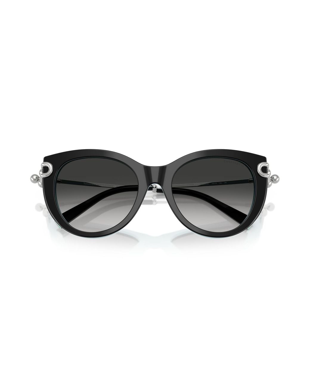 Tiffany & Co Black Tf4232 80553C Sunglasses Acetate Butterfly Normal Shaded
