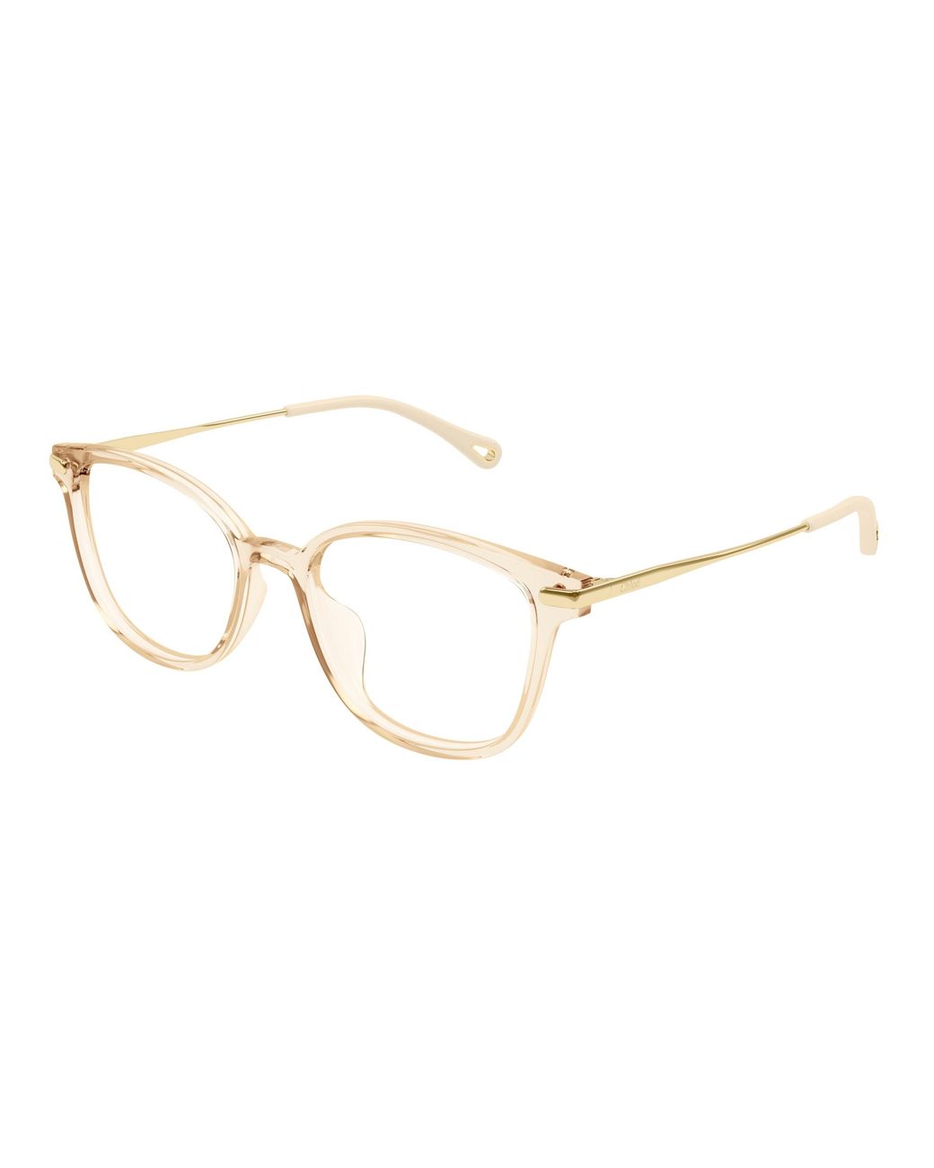 Chloé Black Ch0219Oa 004 Optical Frames Acetate Cat Eye