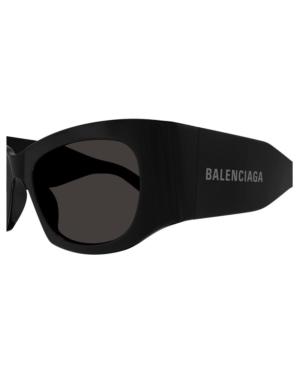 Balenciaga Black Bb0327S 001 Sunglasses Acetate Cat Eye