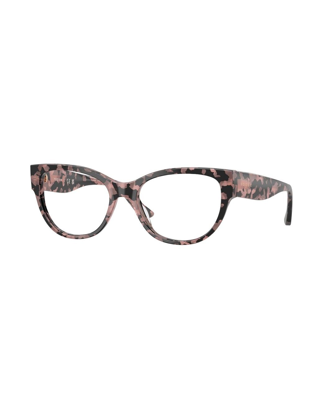 Vogue Eyewear Black Vo5604 3150 Optical Frames Acetate Cat Eye Normal