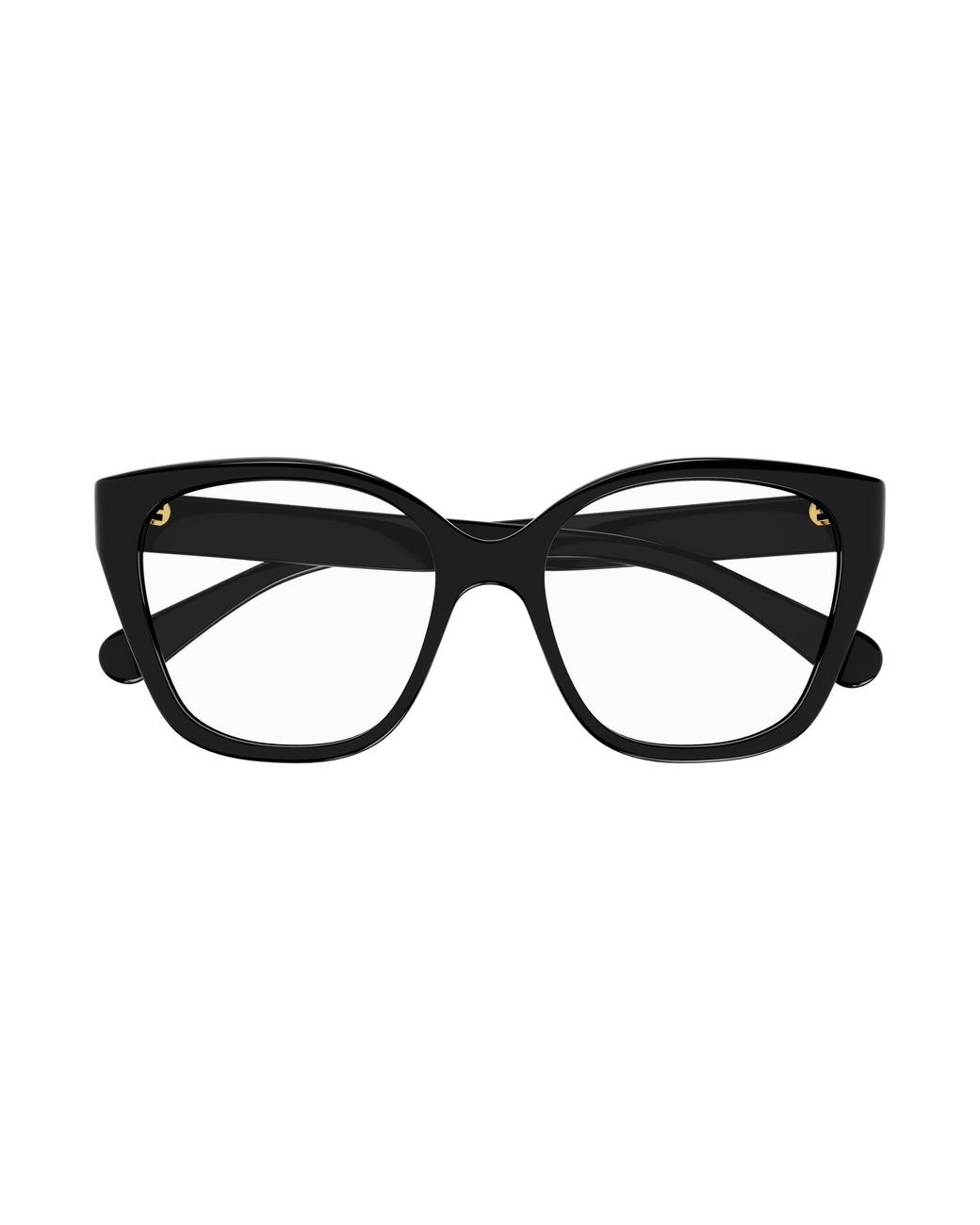 Chloé Black Ch0241O 001 Optical Frames Acetate Transparent Cat Eye