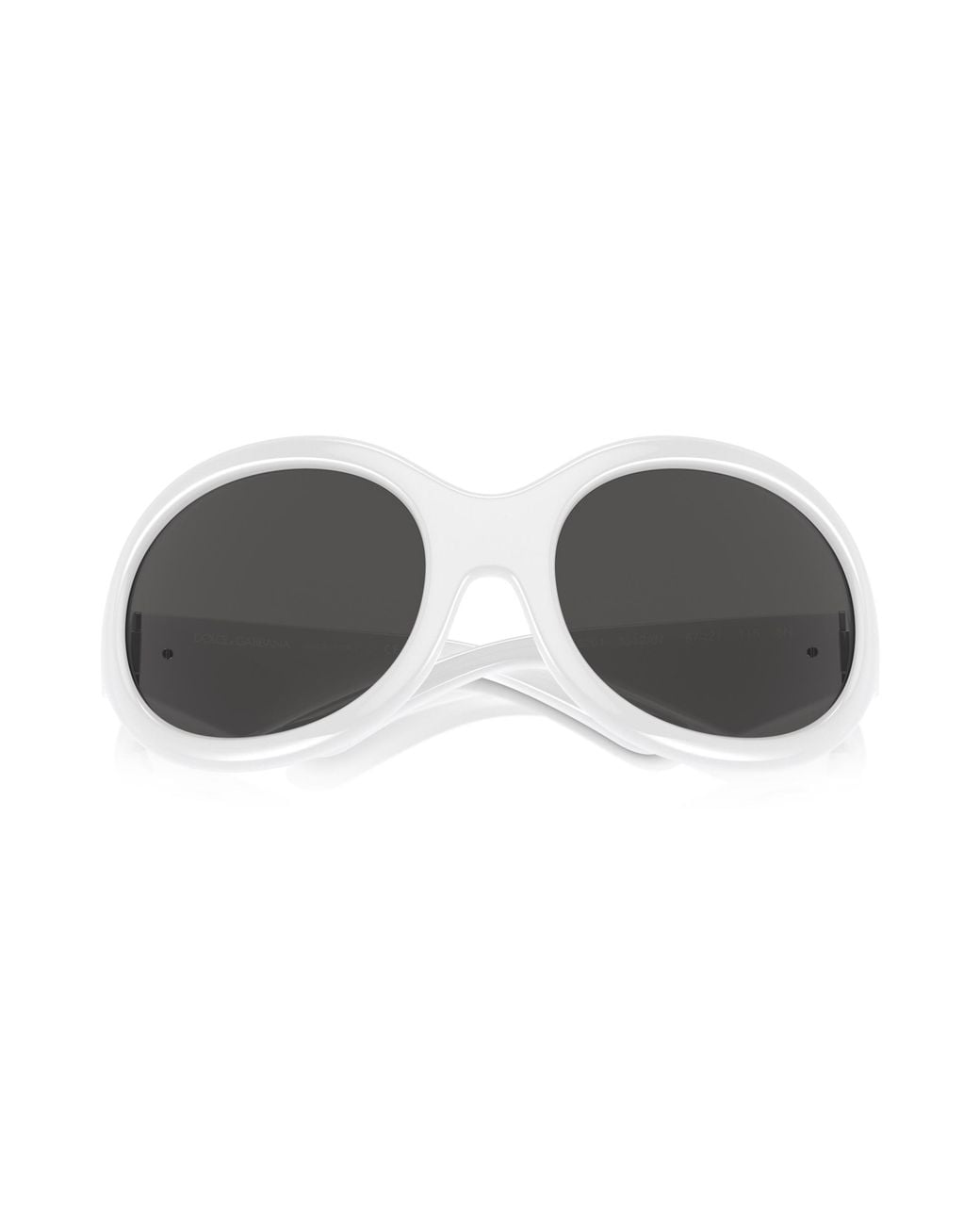Dolce & Gabbana Black Dg6201 331287 Sunglasses Injected Round Normal