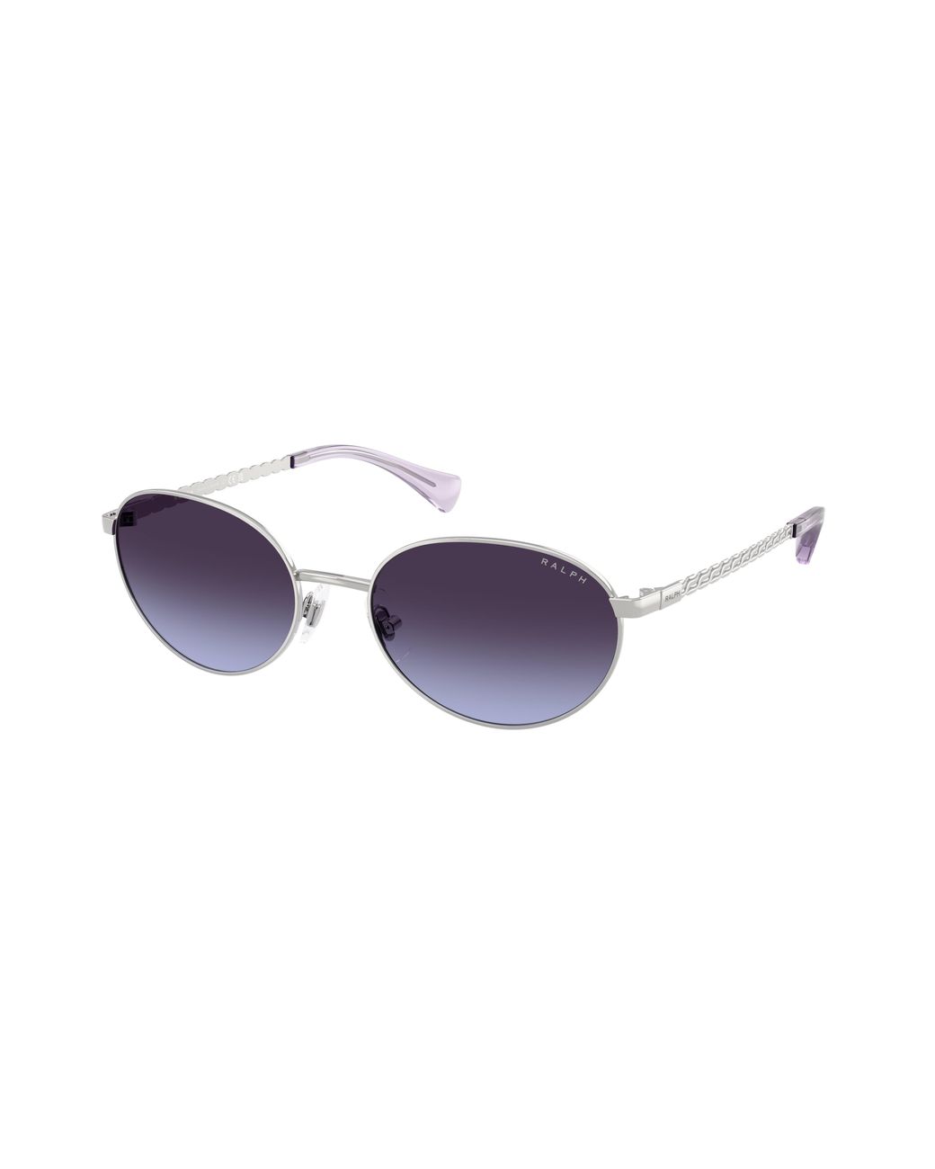 Ralph Lauren Black Ra4148 90014Q Sunglasses Metal Round Normal Shaded