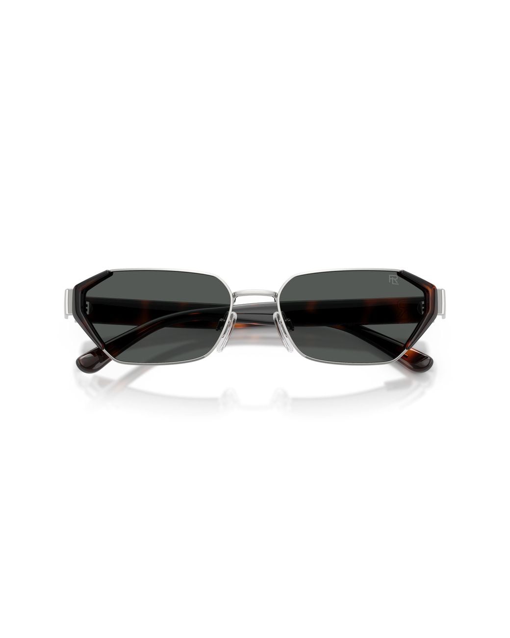 Ralph Lauren Black Rl7094 900187 Sunglasses Metal Geometric Normal