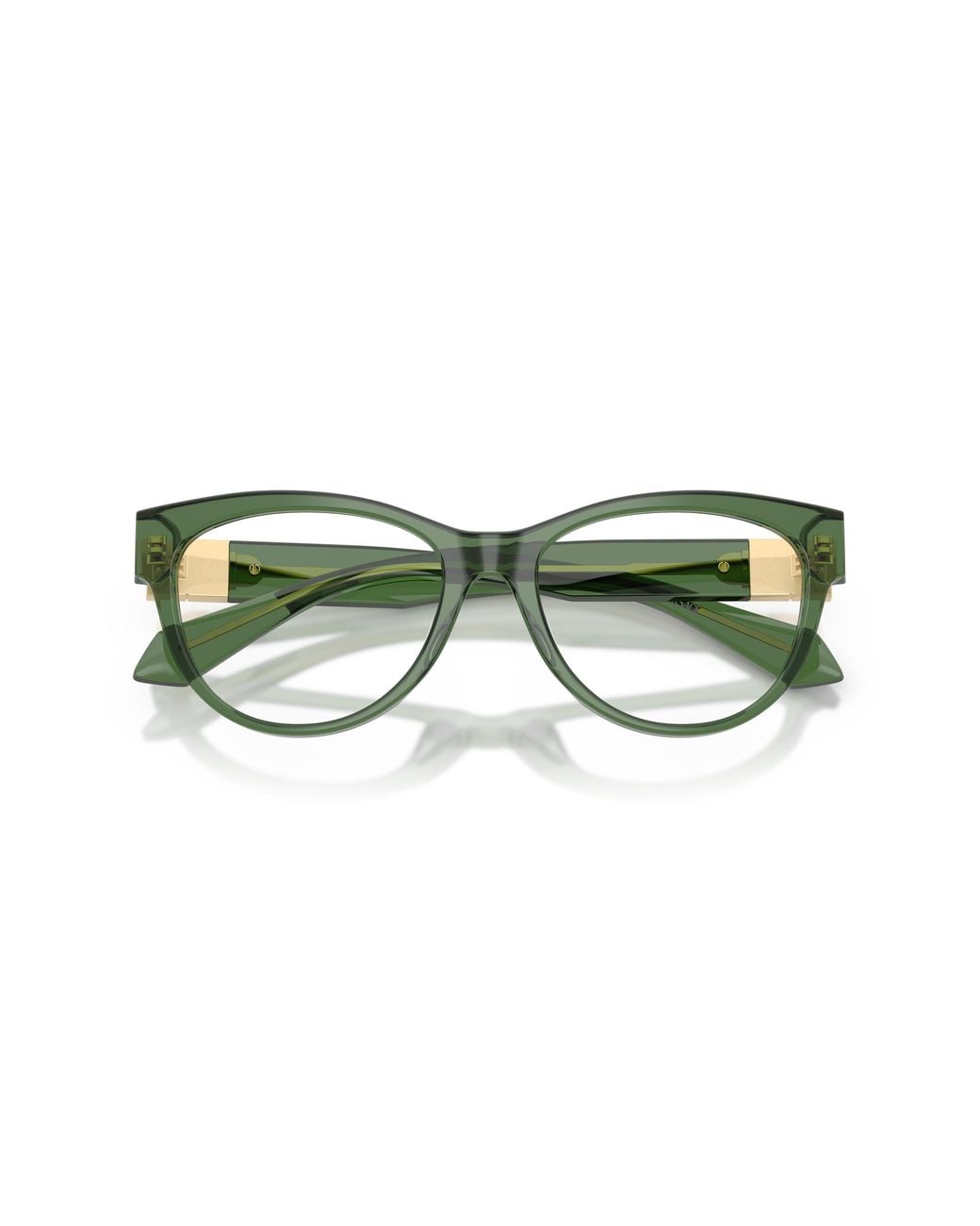 Versace Black Ve3402U 5144 Optical Frames Acetate Transparent Cat Eye Normal