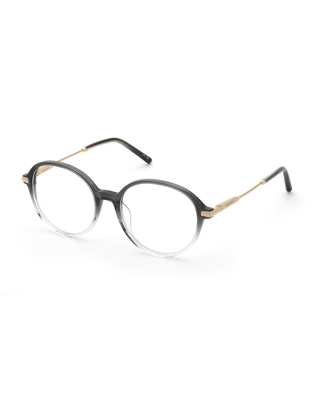Nina Ricci Black Vnr431 0Fus Optical Frames Acetate Round
