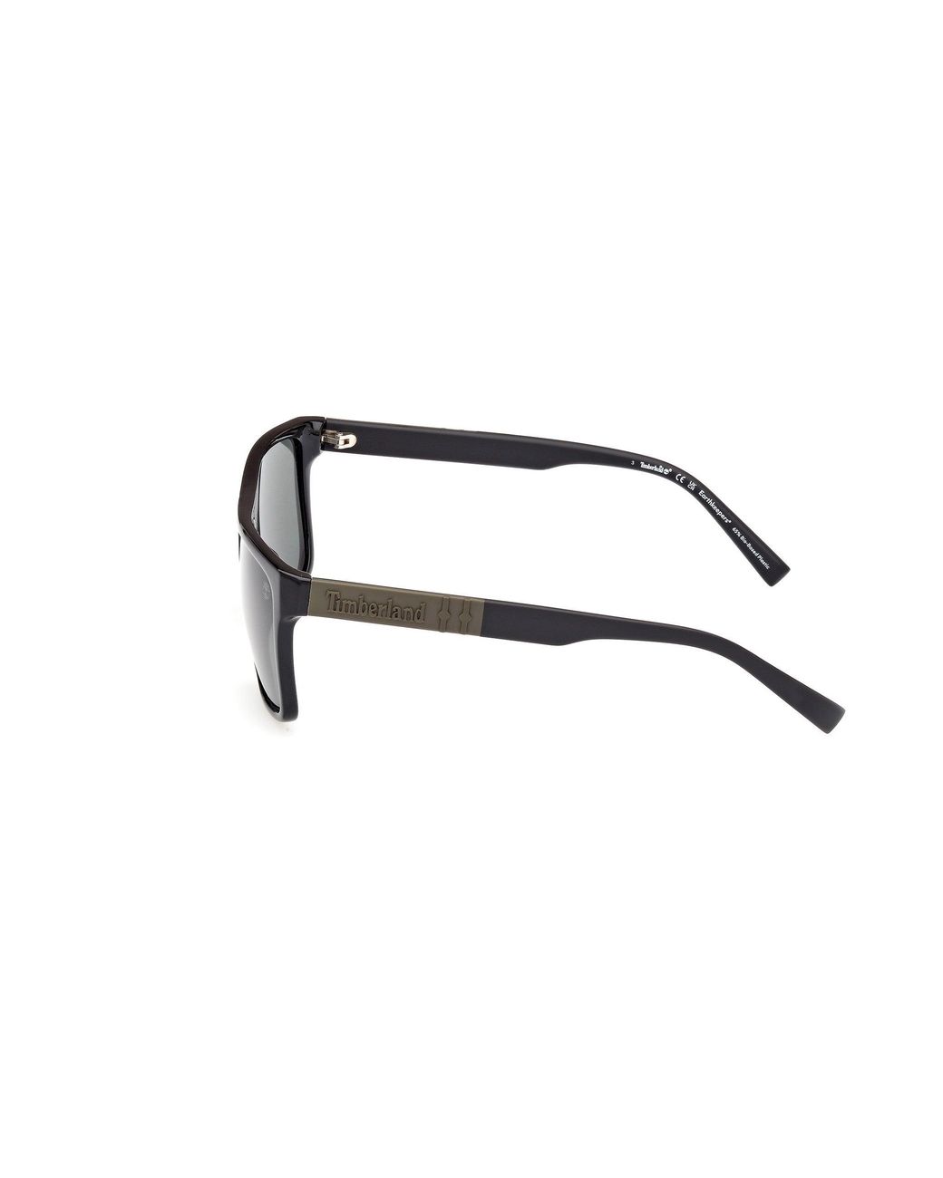 Timberland Black Tb00005 01R Sunglasses Injected Squared Polarized for men