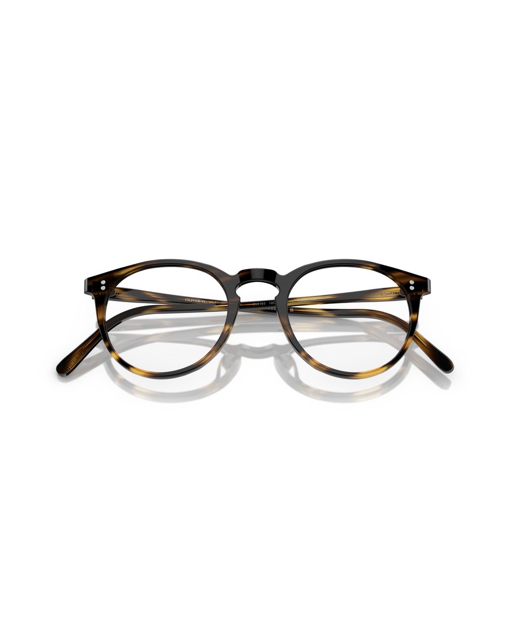 Oliver Peoples Black Ov5183 O'Malley 1003 Optical Frames Acetate Transparent Pantos Normal for men