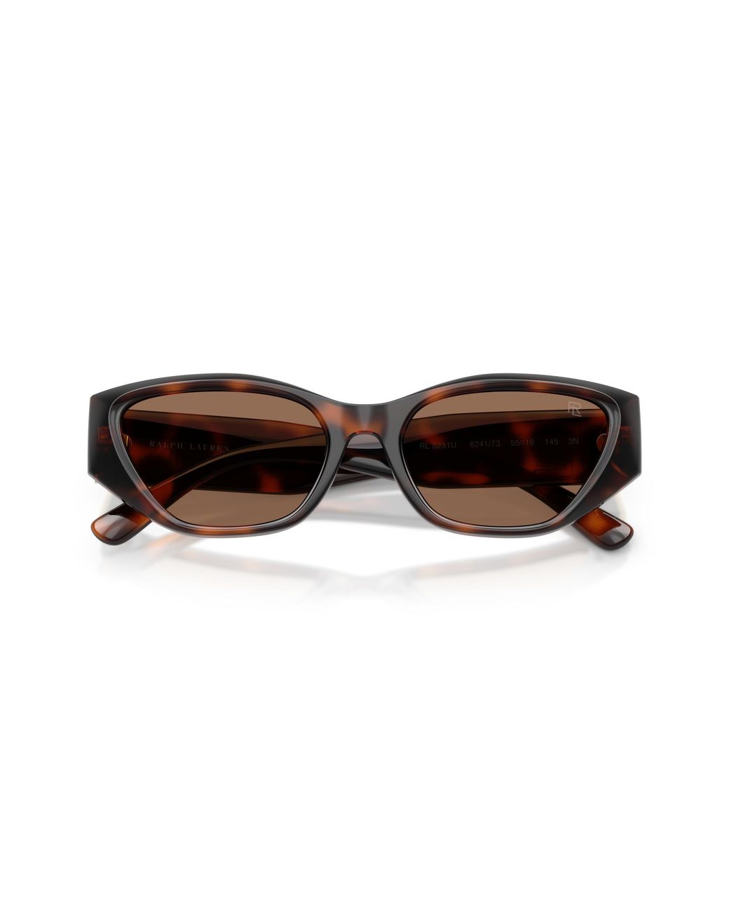 Ralph Lauren Black Rl8231U 624173 Sunglasses Injected Squared Normal