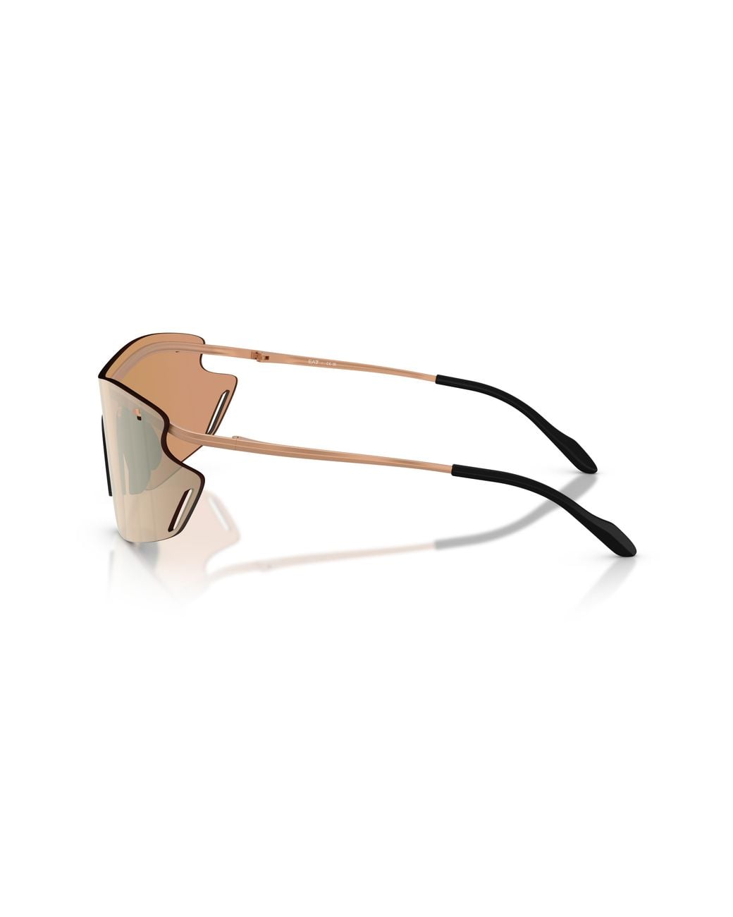 Moncler Black Q72001 34127J Sunglasses Metal Geometric Mirror for men