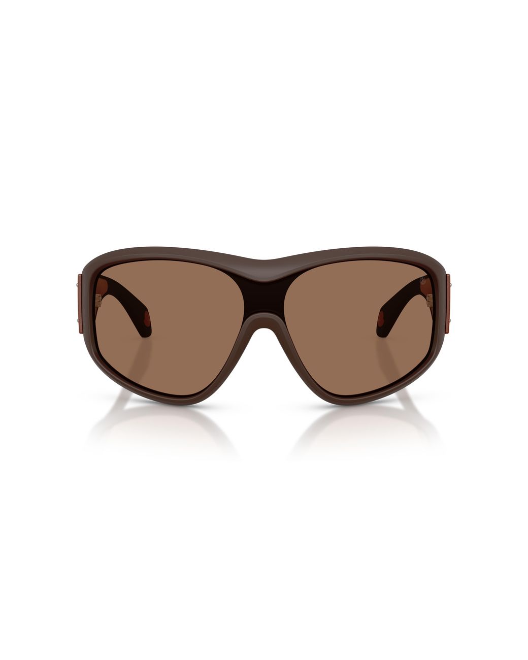 Moncler Black Me8016U Thyra 503573 Sunglasses Injected Round Normal