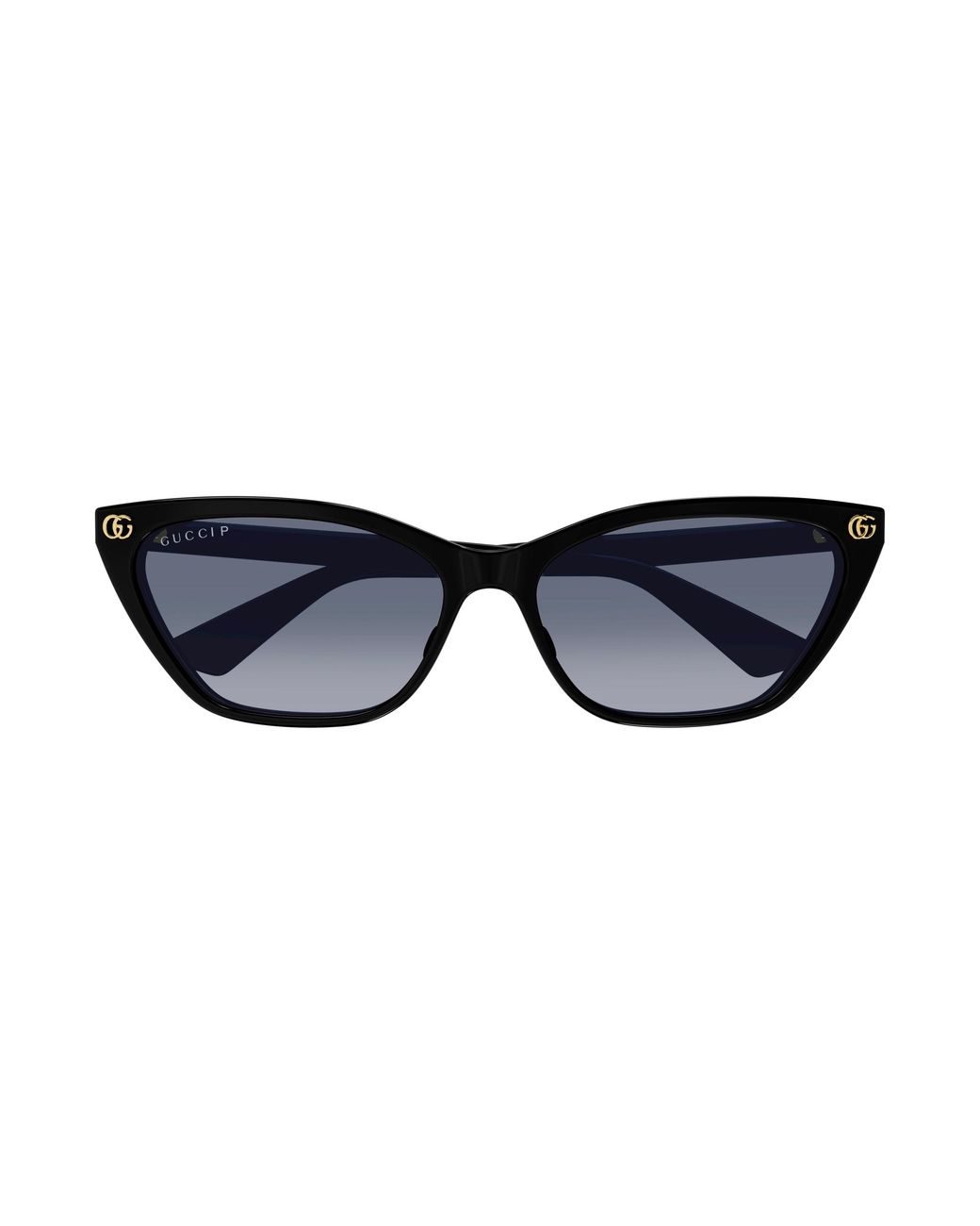 Gucci Black Gg1815S 005 Sunglasses Acetate Cat Eye