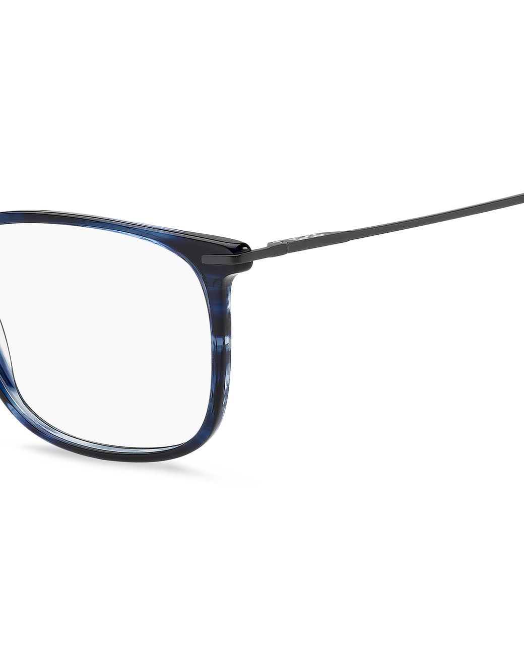 Boss Black Hg 1407 38I Optical Frames Acetate Squared Normal for men