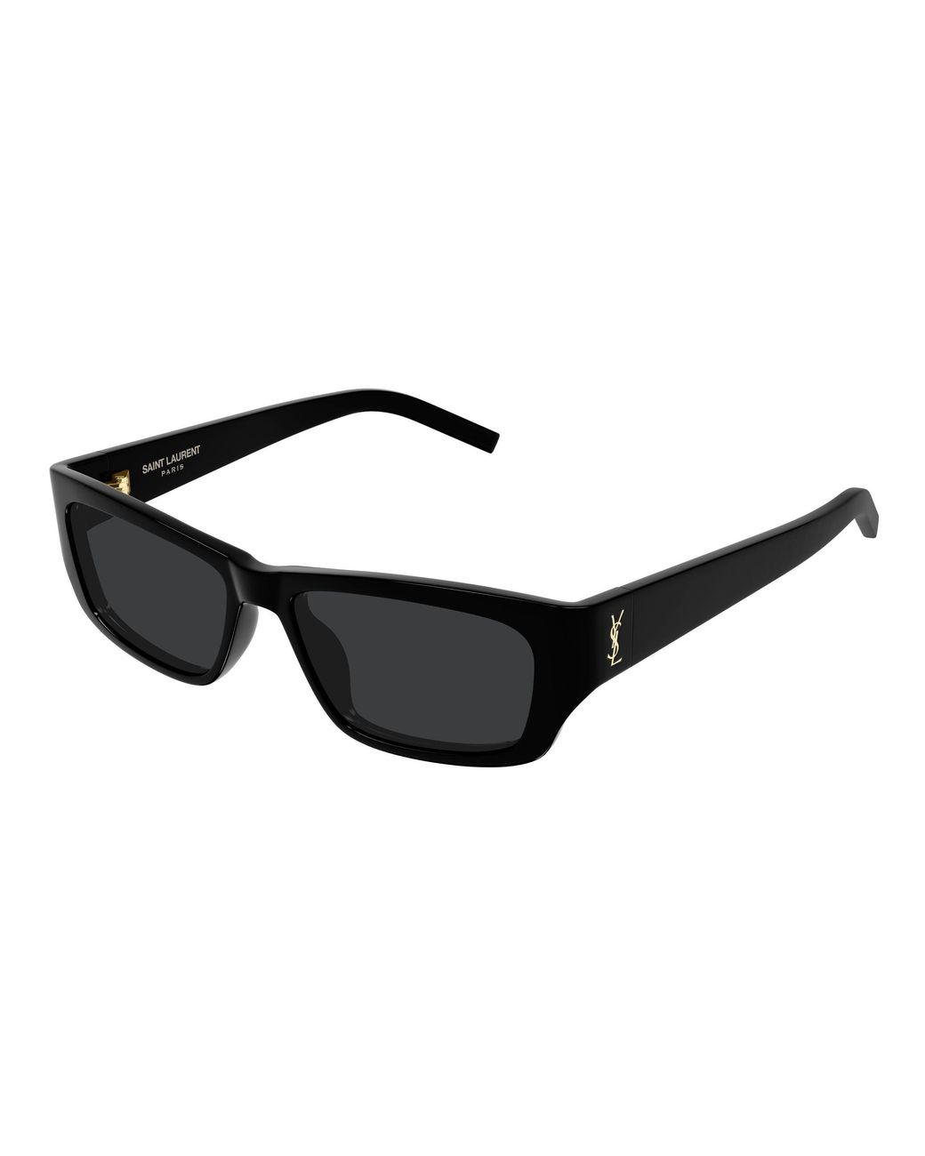 Saint Laurent Black Sl M182 Jazz 001 Sunglasses Acetate Squared